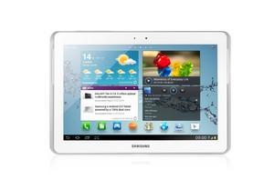 Foto SAMSUNG Tablet multimedia Samsung Galaxy tab 2 10,1'' 16GB GT-P5110ZWAPHE blanco