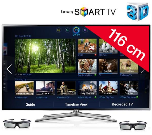 Foto Samsung Televisor LED 3D Smart TV UE46F6400