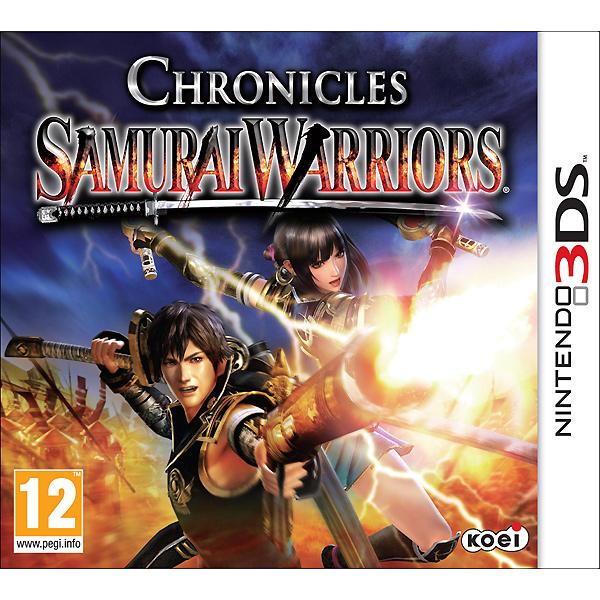 Foto Samurai Warriors Chronicles 3DS