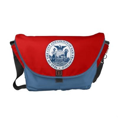 Foto San Francisco (sello De) Bolsa Messenger