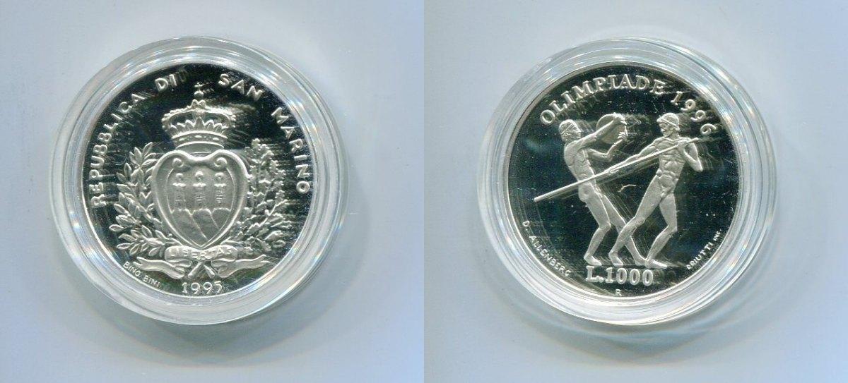 Foto San Marino 1000 Lire 1995