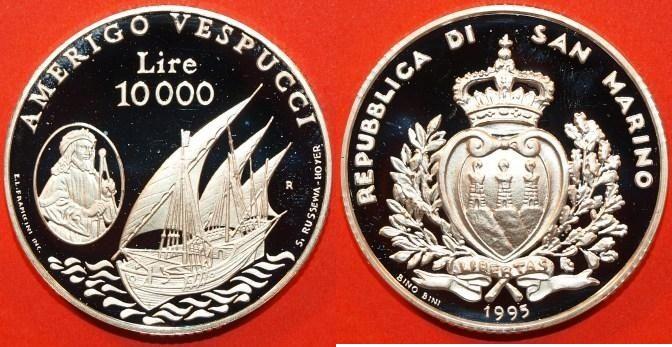 Foto San Marino 10000 Lire 1995