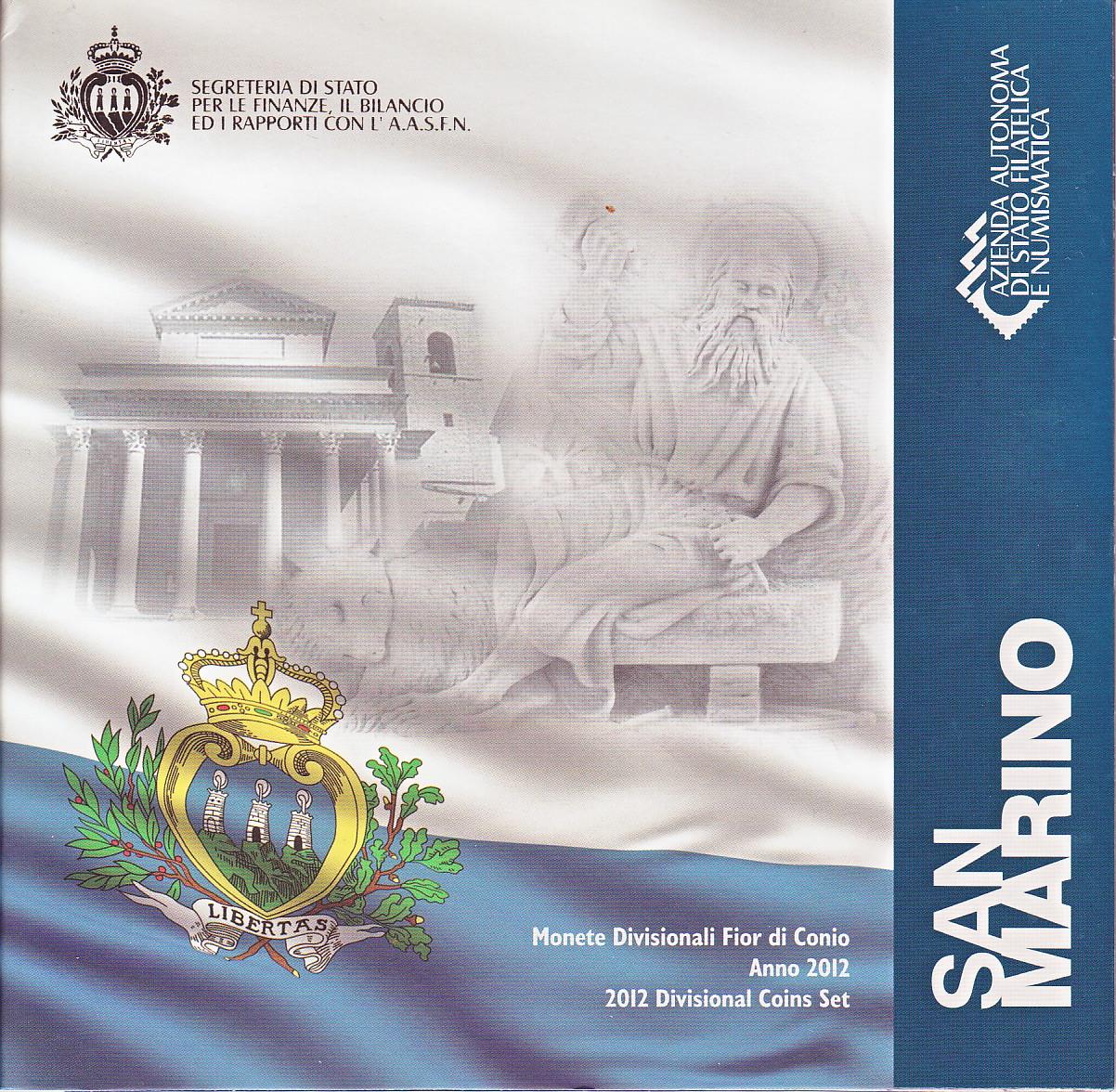 Foto San Marino 3,88 Euro 2012