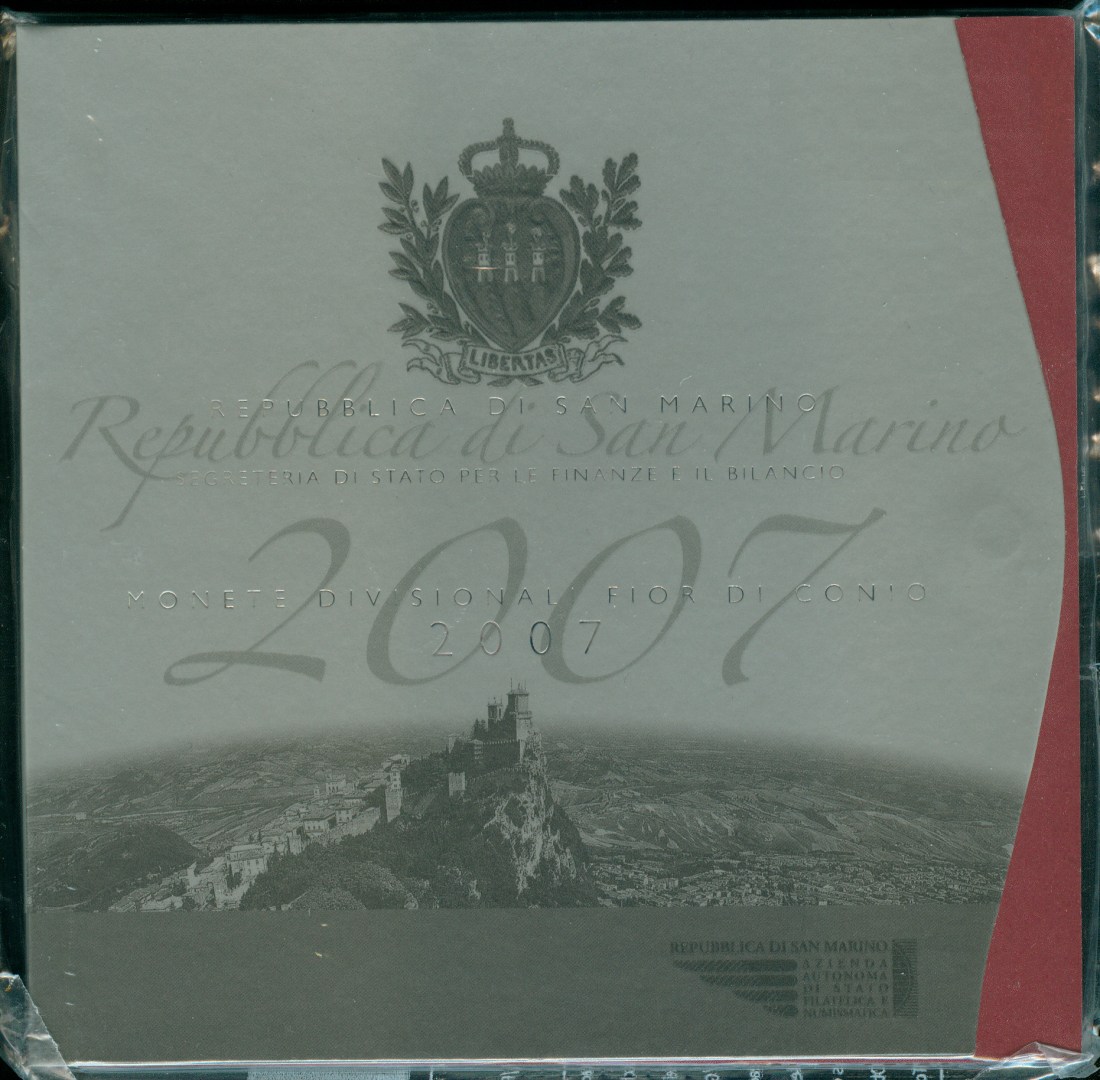 Foto San Marino 8,88 € 2007