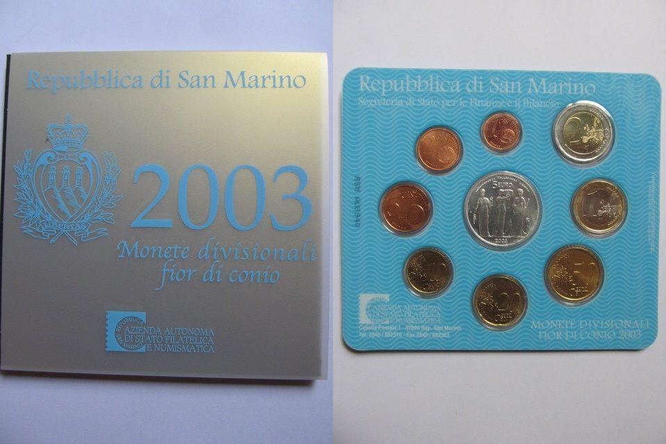 Foto San Marino Euro Kms 2003