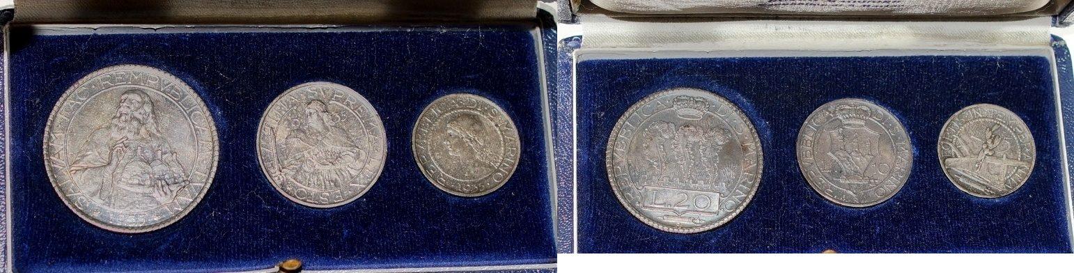 Foto San Marino Lire 1935