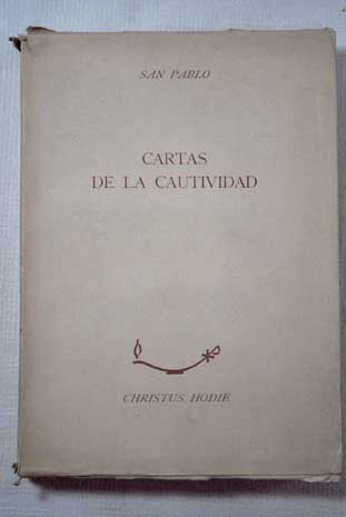 Foto San Pablo : Cartas de la cautividad