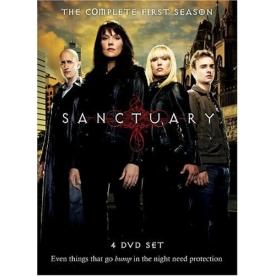 Foto Sanctuary Season 1 DVD