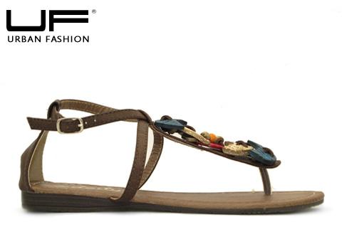 Foto Sand. Calzado Da 597413 Marron