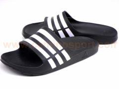 Foto Sandalia baño adidas duramo slide negro1/blanc (g15890)
