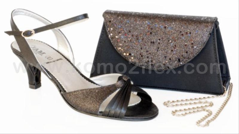 Foto sandalia fiesta mujer color negro, negro, talla 35 - mujer - zapato