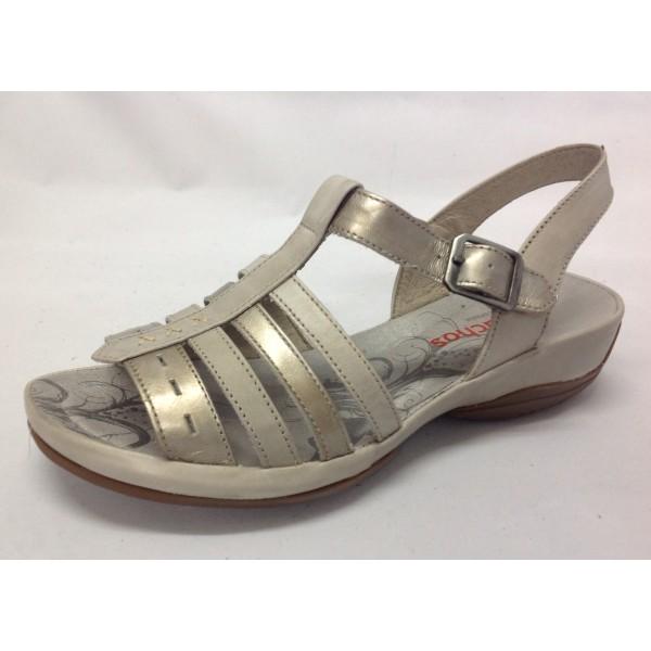 Foto Sandalia fluchos modelo 8312 40 Marron