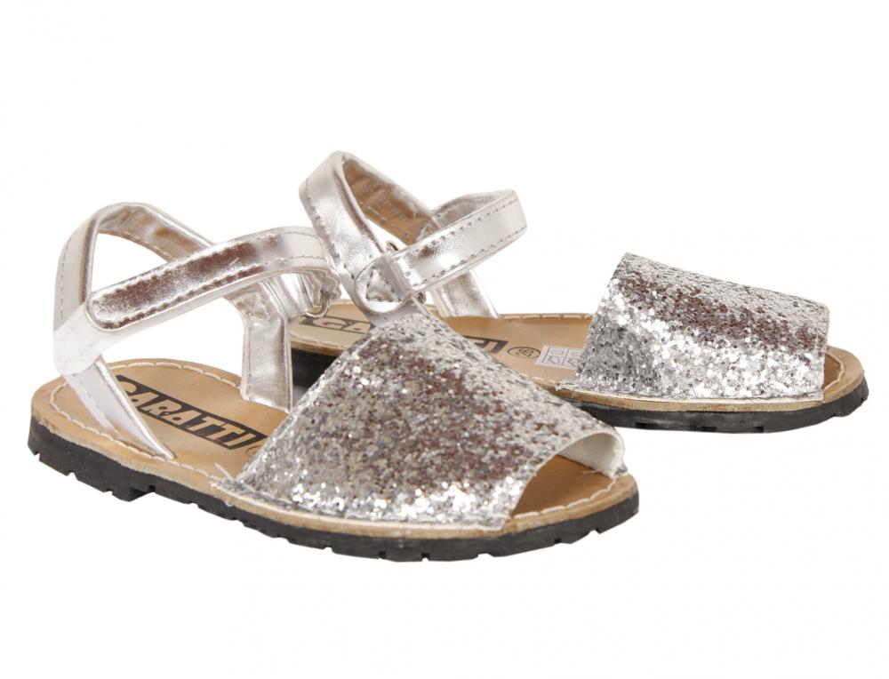 Foto Sandalia GARATTI S/S AN0078 PLATA