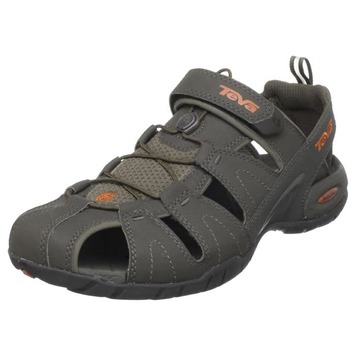 Foto Sandalia Teva Dozer 3 Black Olive