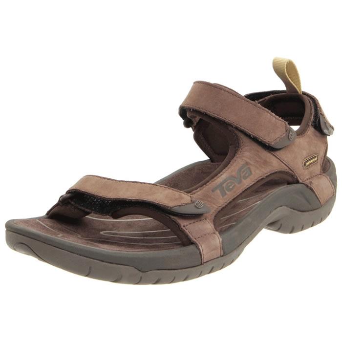 Foto Sandalia Teva Tanza Leather Brown