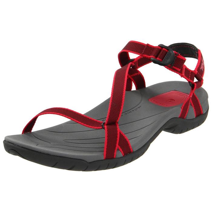 Foto Sandalia Teva Zirra Red