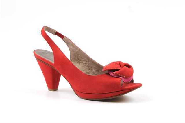 Foto Sandalias Aura blanc 28163