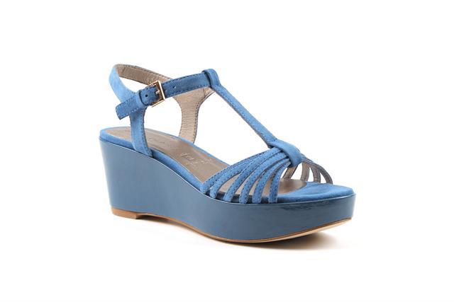 Foto Sandalias Aura blanc sa28730