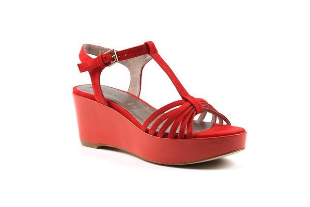 Foto Sandalias Aura blanc sa28730