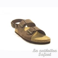 Foto Sandalias bio sprinter con tres hebillas