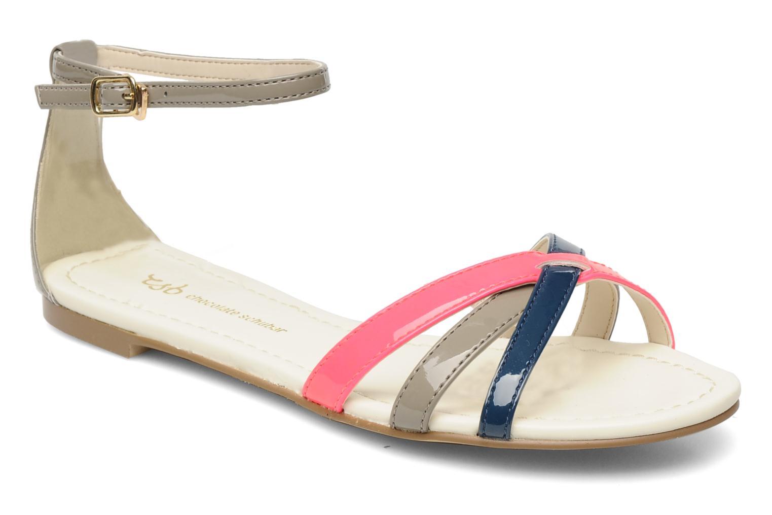 Foto Sandalias Chocolate Schubar Abi Mujer
