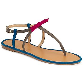 Foto Sandalias Chocolate Schubar Aiko