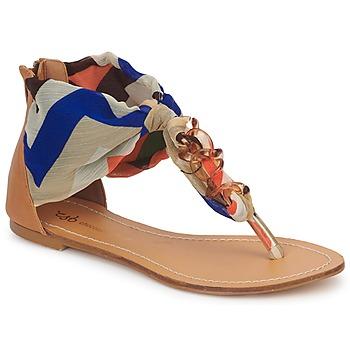 Foto Sandalias Chocolate Schubar Alani