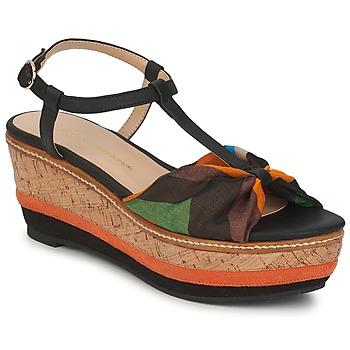 Foto Sandalias Chocolate Schubar Berry