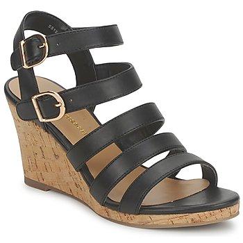 Foto Sandalias Chocolate Schubar Iness