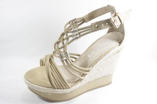 Foto Sandalias con cuÑa