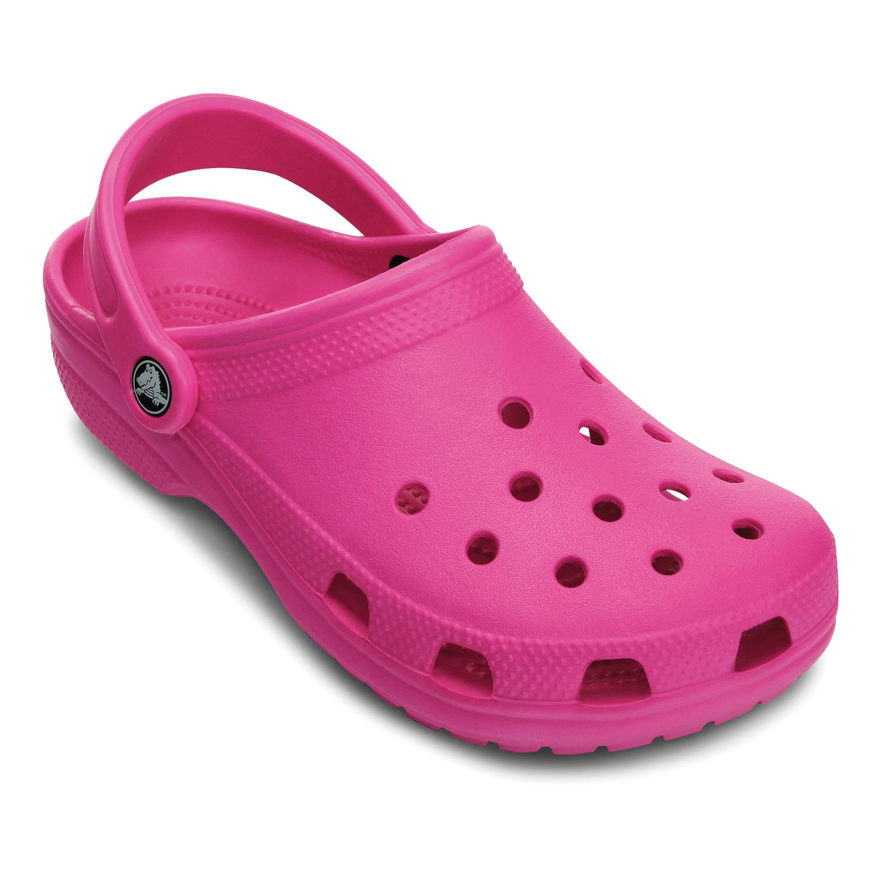 Foto Sandalias Crocs Classic rosa , 39-40