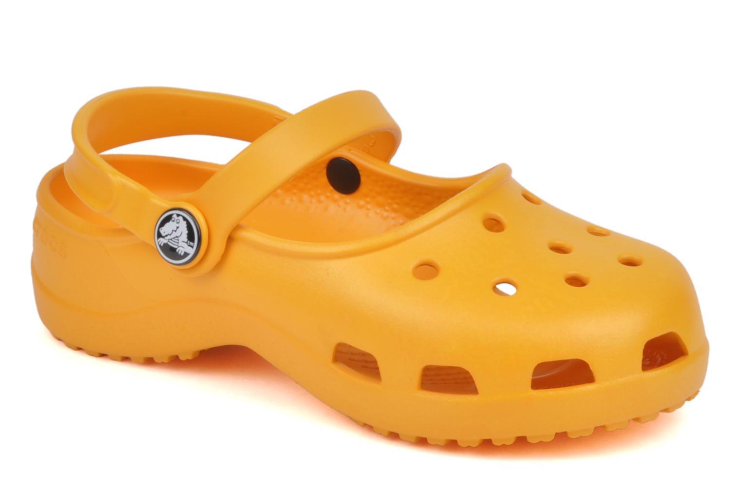 Foto Sandalias Crocs Girls Mary Jane Niños