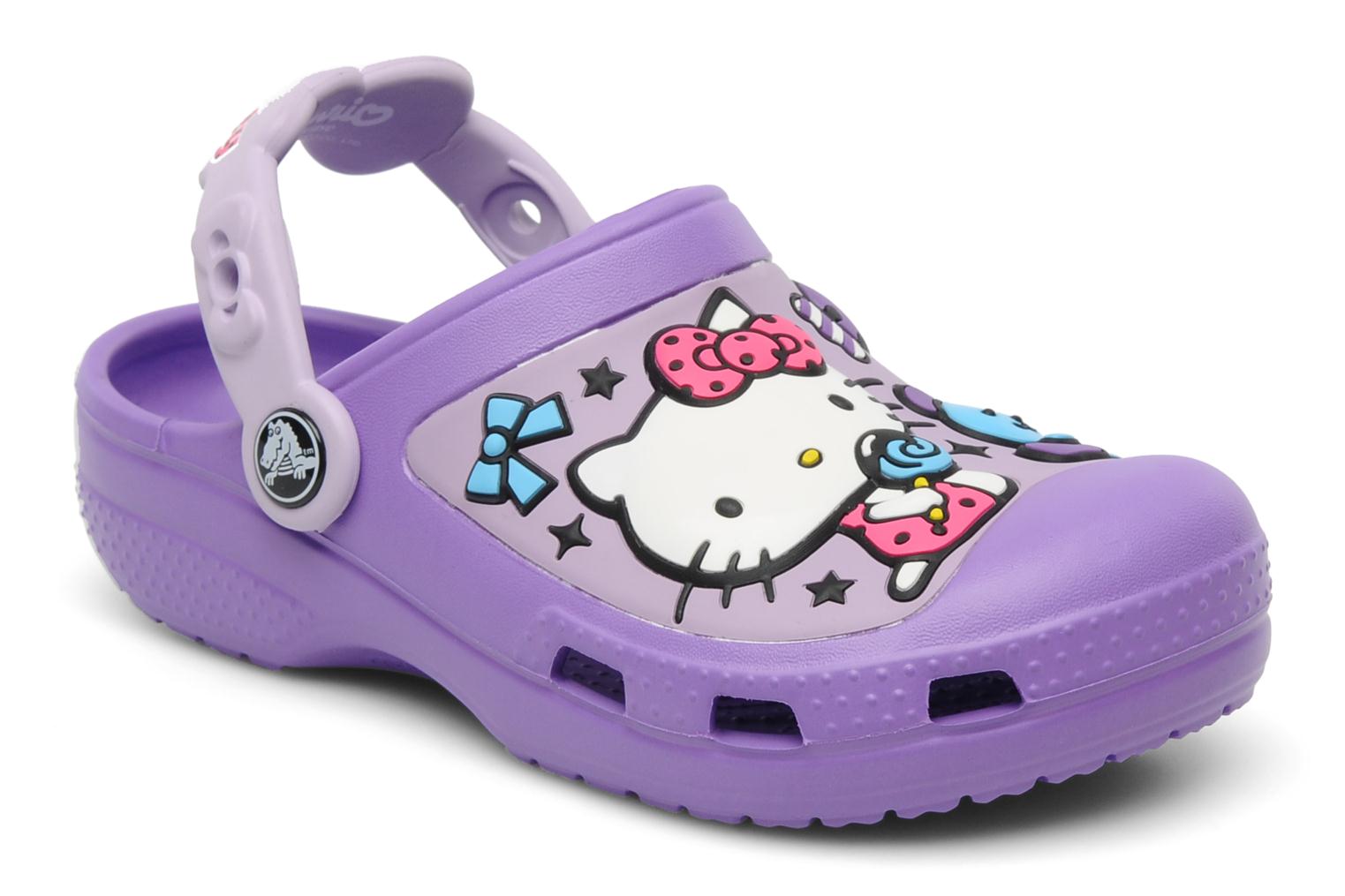 Foto Sandalias Crocs Hello Kitty Candy Ribbons Clog Niños