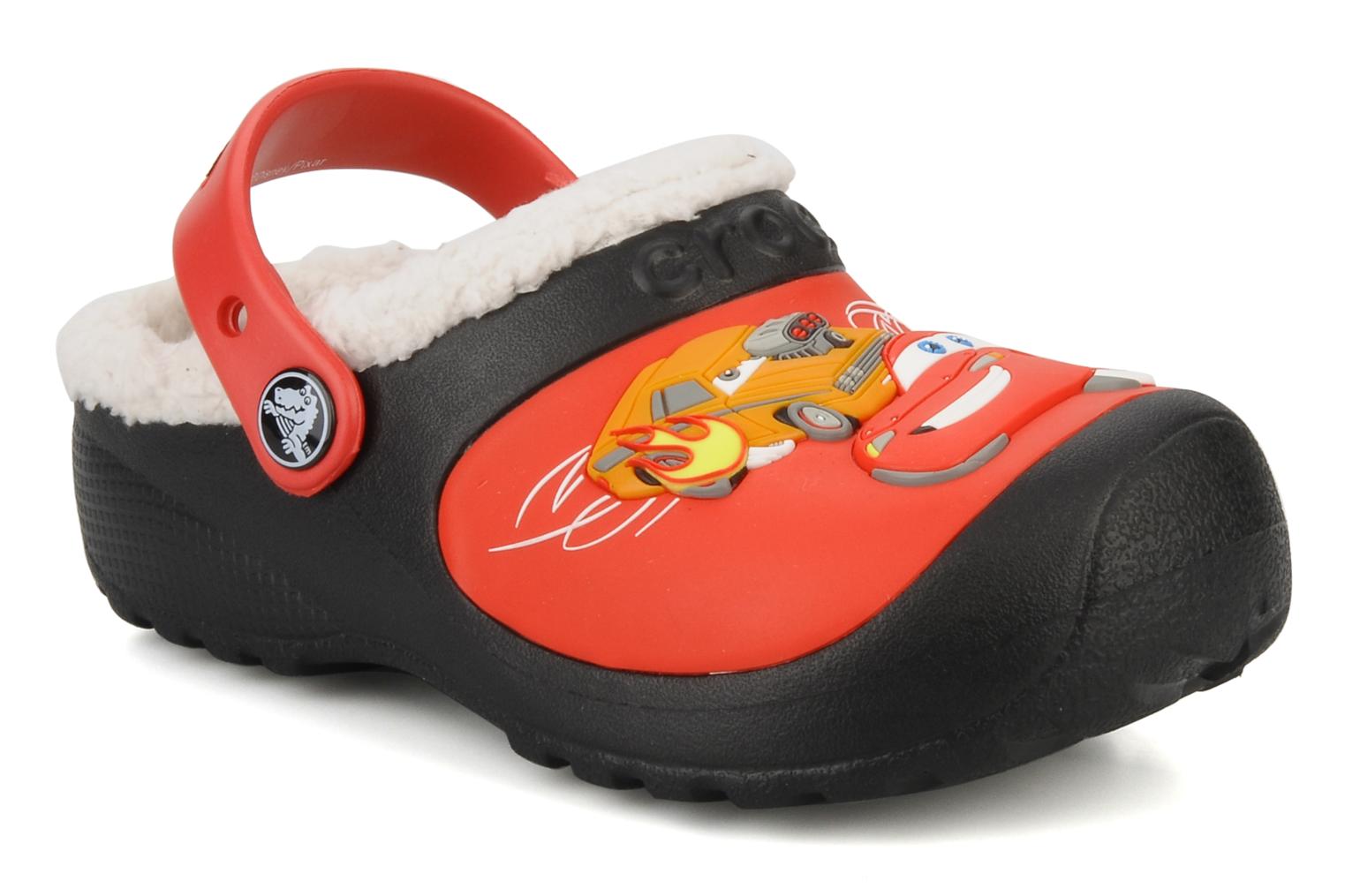 Foto Sandalias Crocs Mc queen drag racing lined Niños