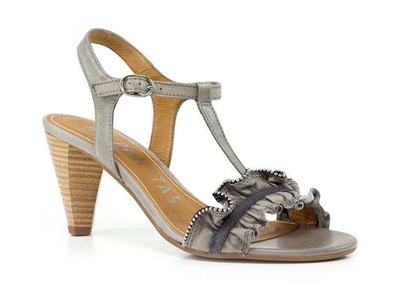 Foto Sandalias de Mujer Gris Hispanitas