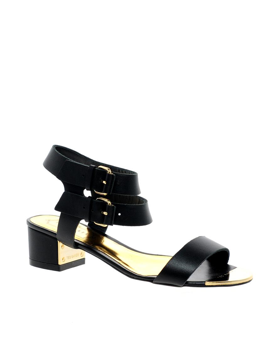 Foto Sandalias de tacón Dreesa de Ted Baker Negro
