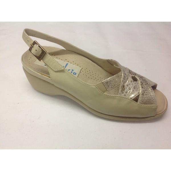 Foto Sandalias drucker modelo 23034 ancho 10 38 Negro