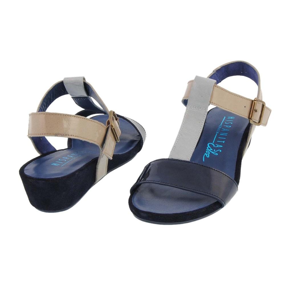 Foto Sandalias Hispanitas CHV37779 azul (Color: AZUL, Talla: 36)