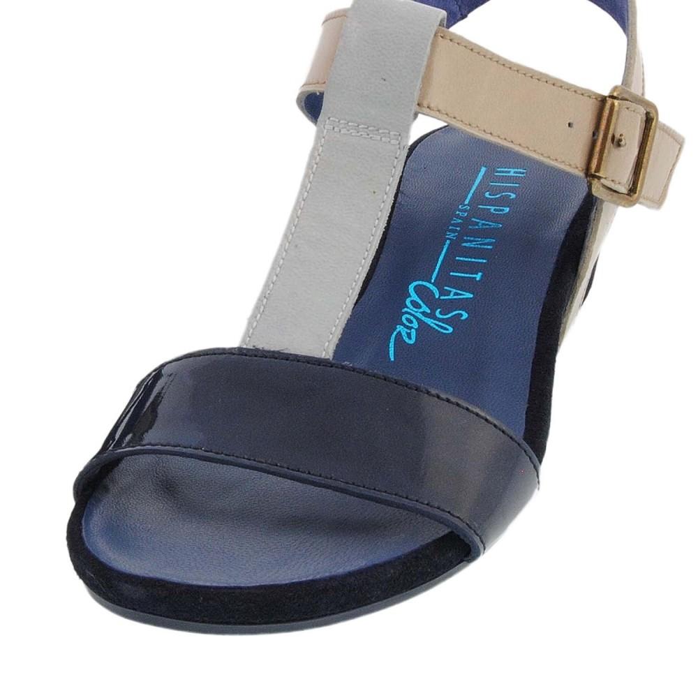 Foto Sandalias Hispanitas CHV37779 azul (Color: AZUL, Talla: 39)