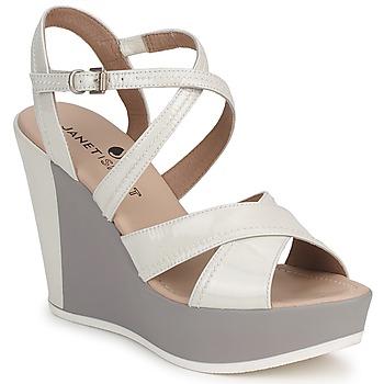 Foto Sandalias Janet Sport Fanny Bianco