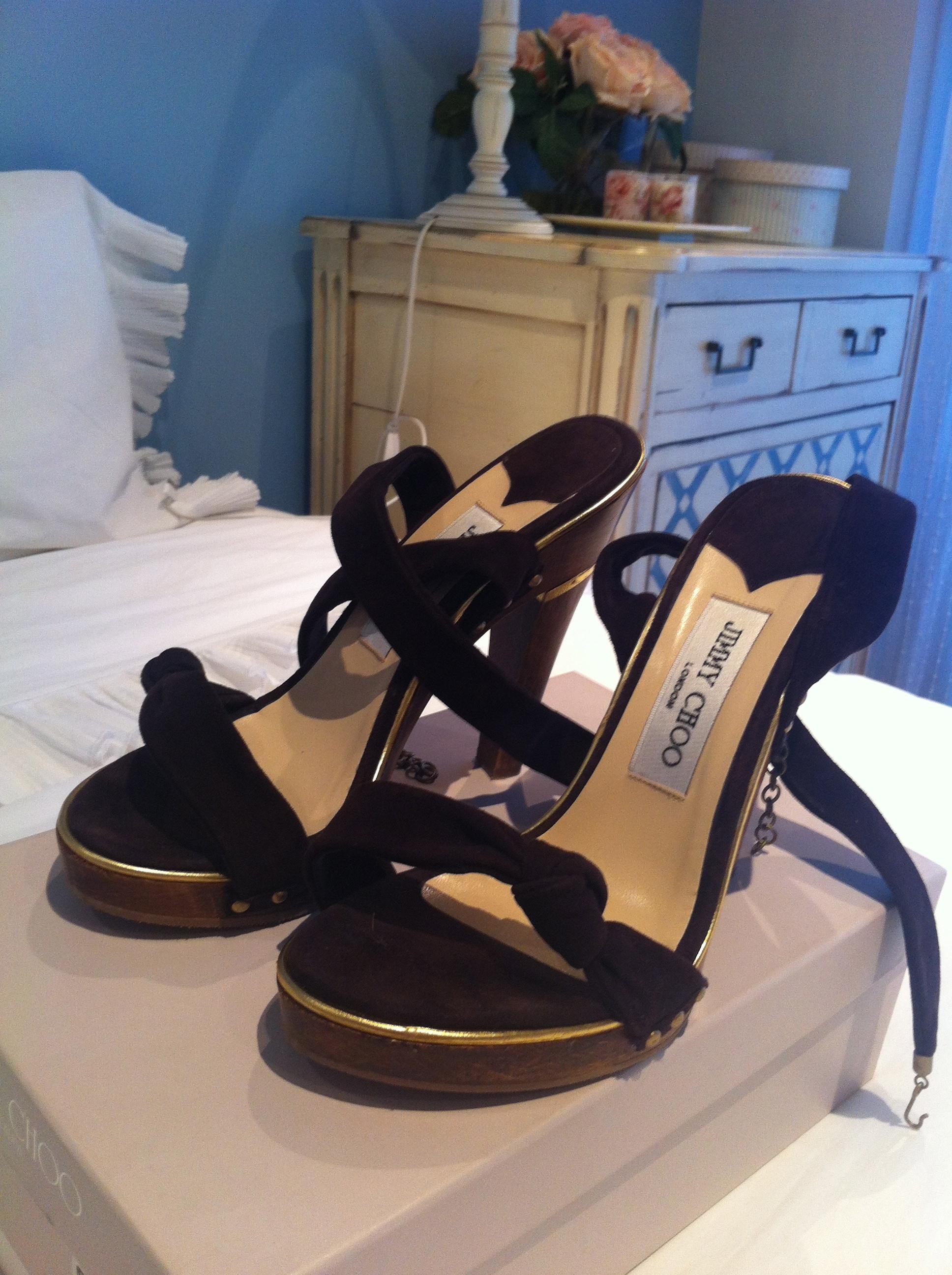 Foto Sandalias Jimmy Choo