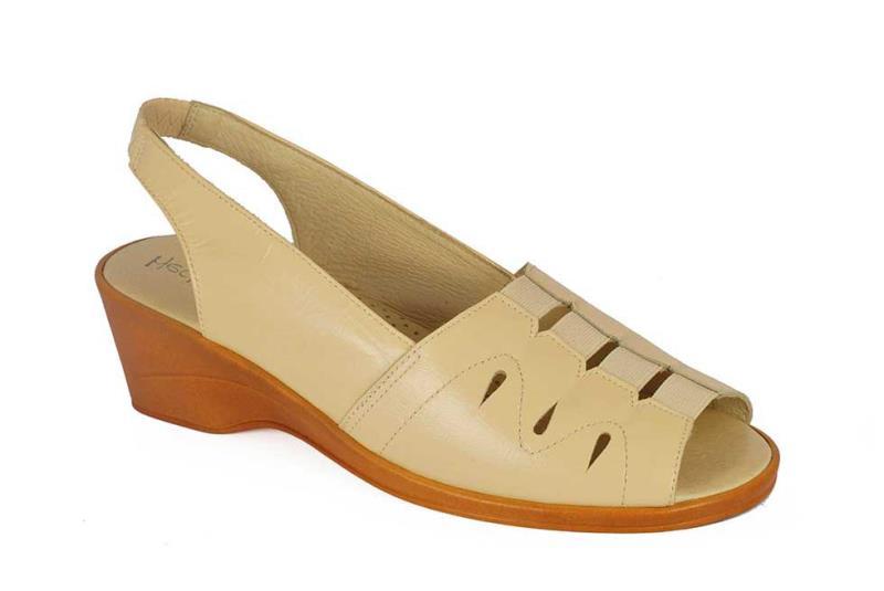 Foto sandalias mujer para pies delicados ancho especial nuevo 2013, beig