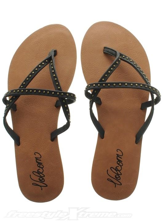 Foto Sandalias Mujer Volcom All Day Long Negro