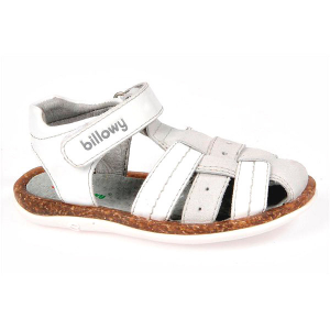 Foto Sandalias niños cangrejeras tiras blancas billowy 5582c05