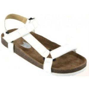 Foto Sandalias planas 142100 blancas