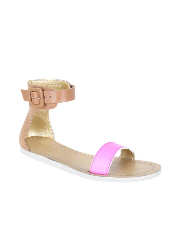 Foto Sandalias planas de mujer Green Coast