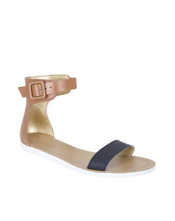 Foto Sandalias planas de mujer Green Coast