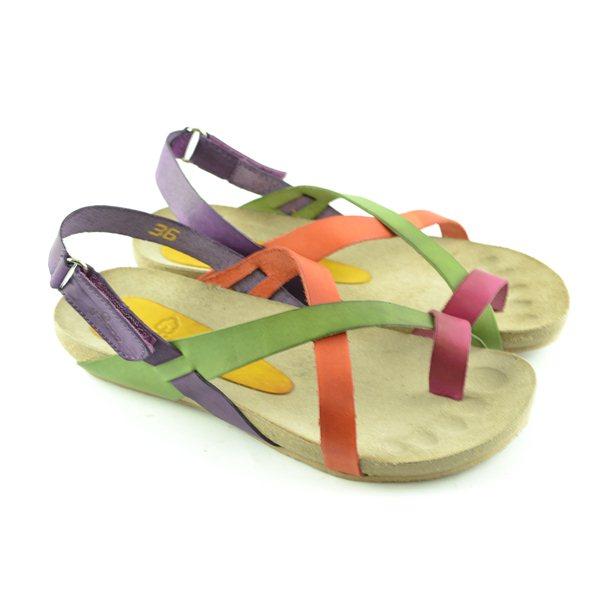 Foto Sandalias planas ibiza multi yokono 39 Multi