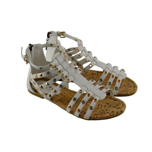 Foto Sandalias romanas canada chk10 39 Blanco