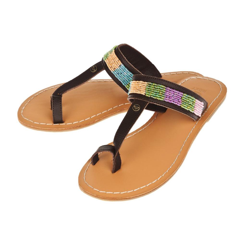 Foto Sandalias Roxy Mumbai Marrón